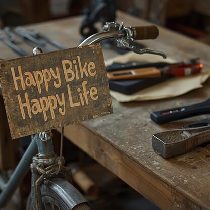 Vinterservice for sykkelen